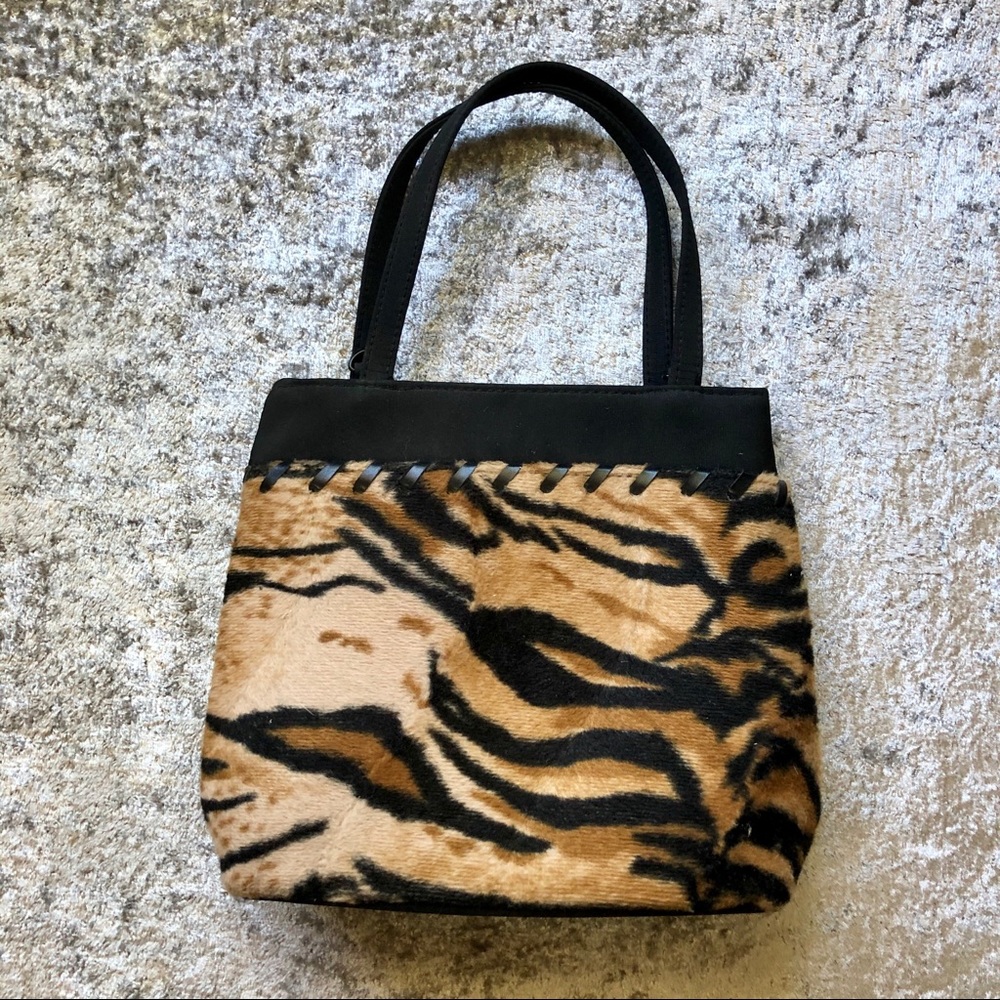 Y2K Tiger Print Mini Bag